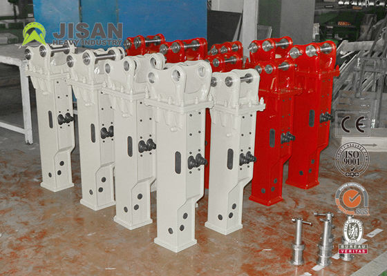 Van het de Tongraafwerktuig van  30-40 van de de Rotsbreker de Hamerbeitel 155mm voor PC300 PC400