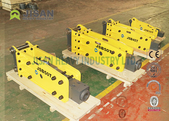 Van het de Tongraafwerktuig van  30-40 van de de Rotsbreker de Hamerbeitel 155mm voor PC300 PC400