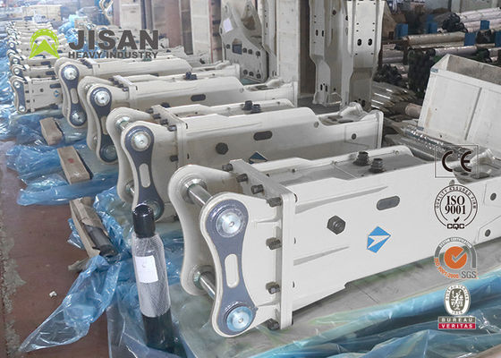 Het Type van doos Hoogste Stilte Hydraulische Concrete Breker voor  Mini Excavator Jackhammer PC120 PC150