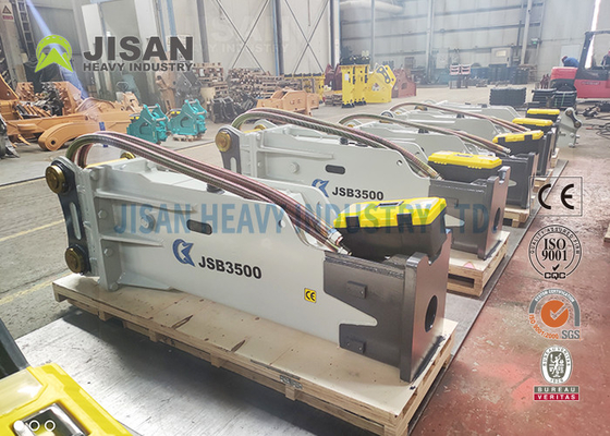 De Hamer van graafwerktuigpart hydraulic breaker, Concrete Jack Hammer For-JCB VOLVO Lader
