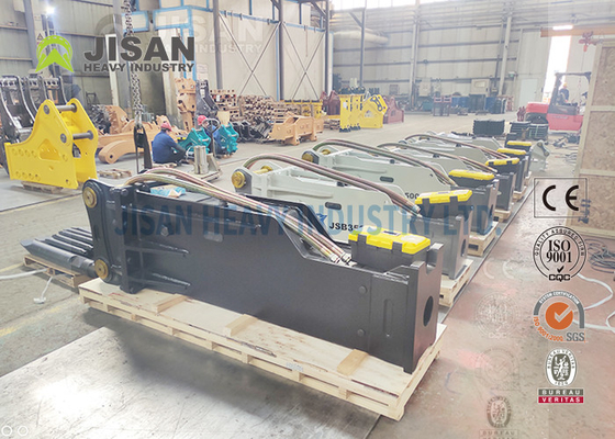 De Hamer van graafwerktuigpart hydraulic breaker, Concrete Jack Hammer For-JCB VOLVO Lader
