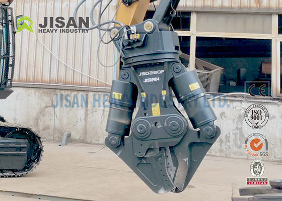 Vervangbaar Bladgraafwerktuig Metal Stump Shears voor  PC200 PC210 PC220