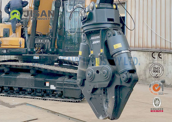 Vervangbaar Bladgraafwerktuig Metal Stump Shears voor  PC200 PC210 PC220