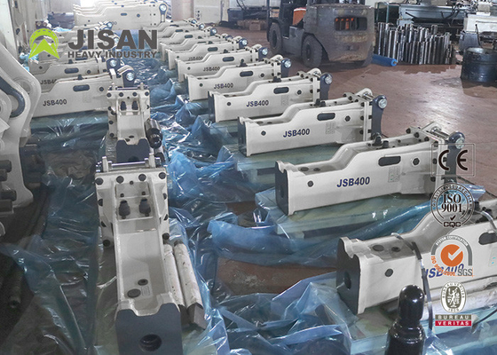 SB60 hydraulische Vernieling Jack Hammer/Rotsbreker voor 16-18 Ton Excavator