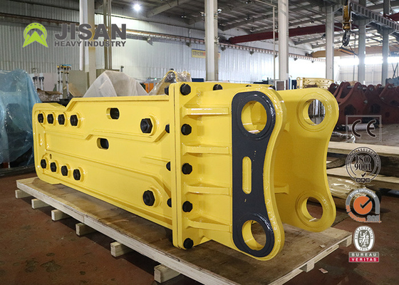 SB60 hydraulische Vernieling Jack Hammer/Rotsbreker voor 16-18 Ton Excavator