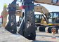 Olecranon de Bouwwerkzaamheden van Schaareagle excavator hydraulic shear for