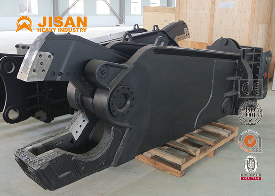 De multi Functionele Hydraulische OEM van het Graafwerktuigmetal shears van de Schrootschaar Dienst