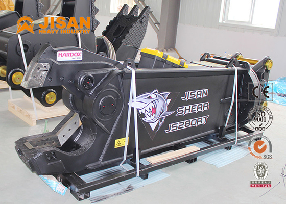 20 tongraafmachine 360 ​​graden roterende hydraulische schaar die 600 mm opent