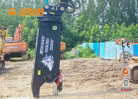 Snijder van de de Scheerbeurt de Hydraulische Draaibare Schaar van graafwerktuigparts scrap metal