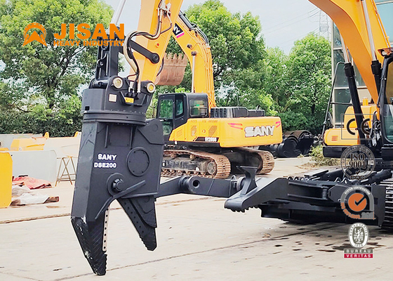 De Scheerbeurt van graafwerktuigattachment hydraulic scrap voor het Ontmantelen van Afvalvoertuigen