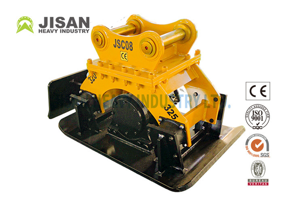 Hydraulische trilstamperplaatverdichter voor bouwmachines