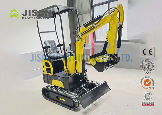 Kubota Yanmar Motor Kleine Graafmachine Hyundai Gebruikte Minigraafmachines Ce Epa Euro 5 1 Ton