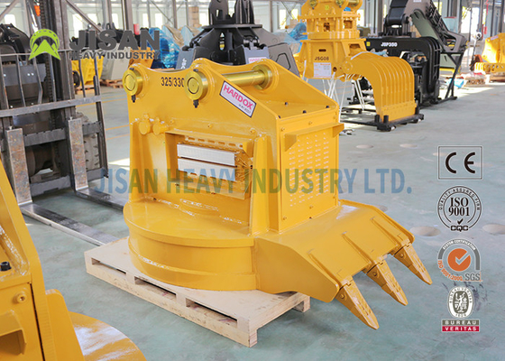 1600 kg 3600 lb 1,2 m 47 inch ronde hydraulische hijselektromagneet voor kraanmetaalschroot
