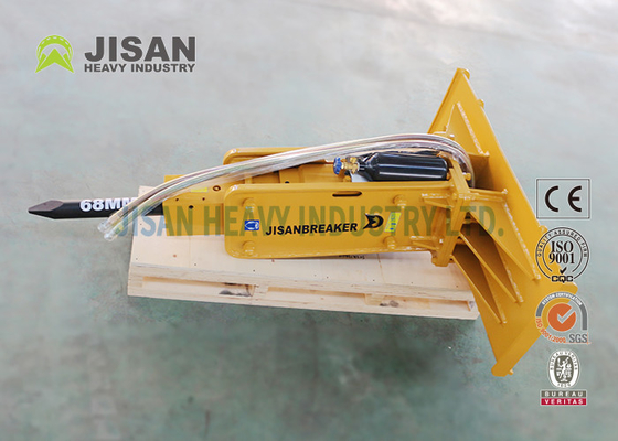 Wielspoor Mini Hydraulische Postgatgraafmachine / Breker Schranklader