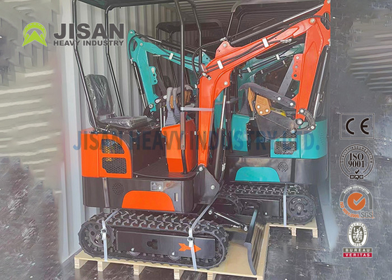 1 ton 1,7 ton 2 ton 3 ton minigraafmachine kleine hulpstukken