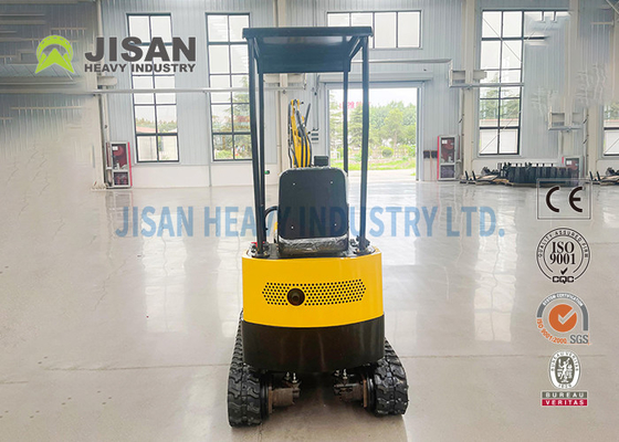 Digger Loader Bagger 1000 kg Hydraulische minigraafmachine Maak kennis met Ce Epa Euro 5-emissie