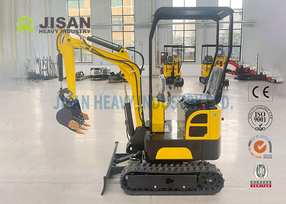 2.2km/h Mini Tracked Excavators, 3 Ton Yanmar-Graafwerktuig