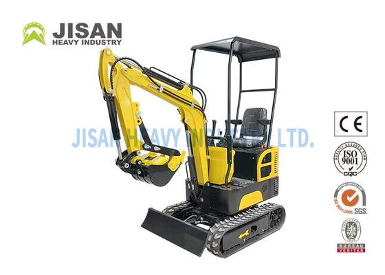 1t 1.8t 3t 3.5t Garden Home Farm Huishoudelijke Hydraulische Crawler Graafmachine Digger Bagger