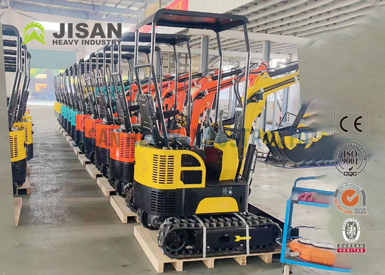 Tuin Gebruik 1ton Mini Rupsgraafmachine Digger Machine Track Onderdelen