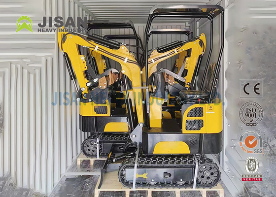 Minigraafbagger Hydraulisch rupsgraafmachine 1ton 1.2ton 1.5ton 1.8ton 2ton