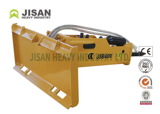 Oem Odm de Hamer Diesel van de Dienstrc Bobcat Hydraulic Skid Steer Loader Brekerce