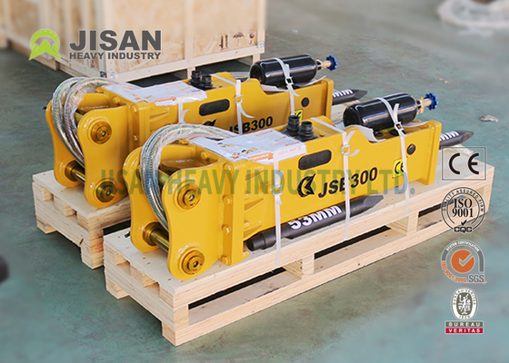 De hydraulische van de de Brekerverbinding van de Hamerrots Uitrustingen Poqutec Pbv 180 Slang voor de Atlas Copco van Pc20 Yantai