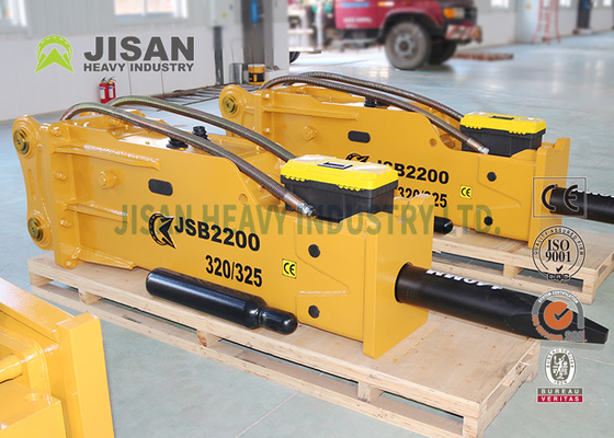 2ton van de de Doossnijder van graafwerktuighydraulic pile breaker Dx55 de Concrete Sb40 Hamer Sspsc voor 304/305