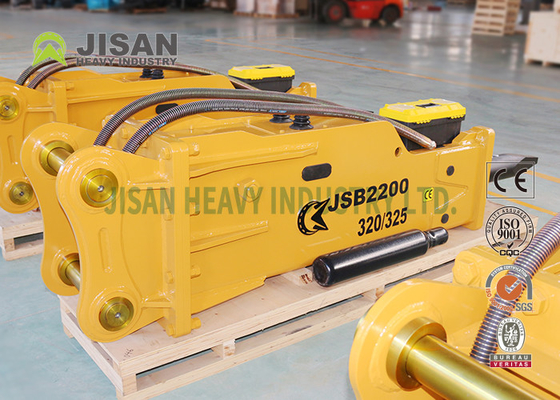 F22 van de de Stikstoflijn van Verbindingskit excavator hydraulic breaker hammer de Schakelaarklep Hb30g Hoofdsb43