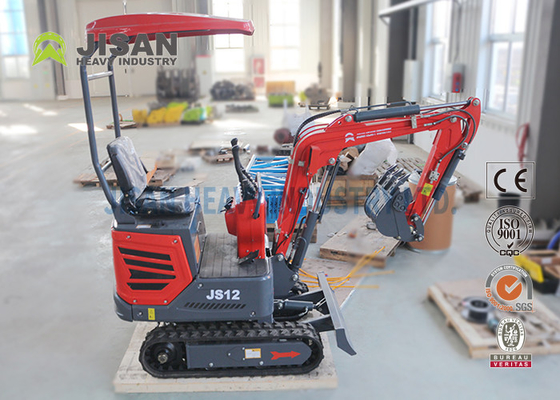 Rippa Kleine Micro Bagger Digger, Mini Crawler Excavator 0,8 1,2 1,5 2 Ton 1 Ton
