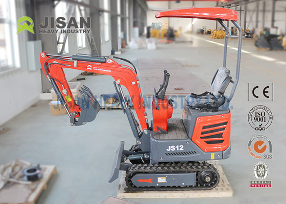 Xn10-8 Pelle Mini 1 Ton Excavator, de V-motor van Graafwerktuigmini digger with euro