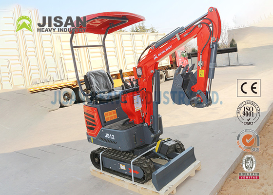 Nieuwe Pelle 1 Ton Mini Excavators, Nul Staartmicro Mini Excavator