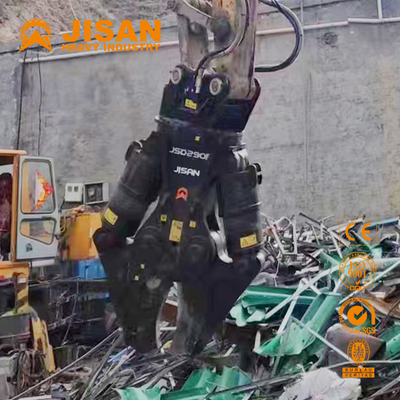 Pc450 Jcb Multifunctioneel Dubbel de Cilinderknipsel van Graafwerktuigdemolition shear for