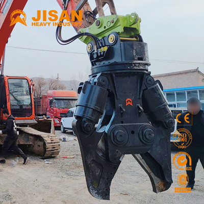 Scherpe Auto pc200-7 van de kaak Dubbele Cilinder het Hulpmiddel van Graafwerktuigdemolition shear vevor