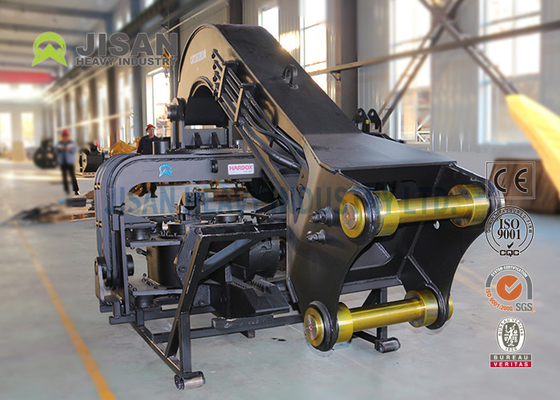 Het Vastgestelde Hydraulische Gebruikte Heiblok van het boorbeetje, Ce-Sgs 30 Ton Excavator Hydraulic Hammer