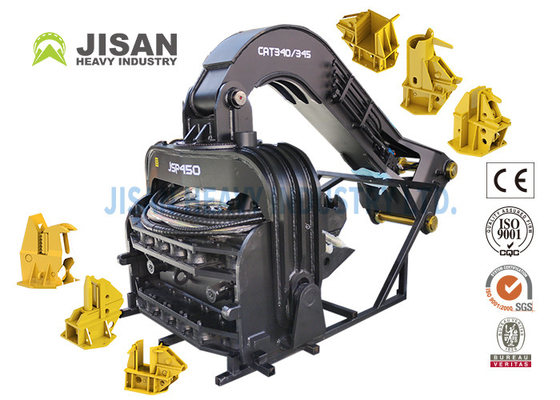 Graafwerktuig Vibratory Pile Driver, Oem Odm Sgs van de Dienstce Trillingsstapelhamer