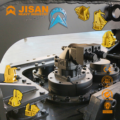 Hydraulische Zee de Luchtafstandsbediening van Graafwerktuigpiling hammers D30