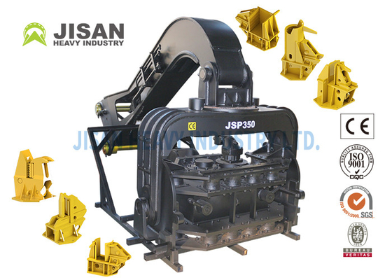 Oem Odm de Stapelhamer van het de Dienstsk360 Blad, de Bestuurder Ce Sgs van Graafwerktuigmounted sheet pile