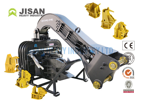 Draagbare 20M Max Pile Driving Hammer With 50 Knm Max Pile Moment