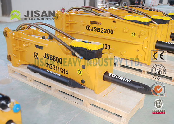 Okada Ub11 Mini Excavator Hydraulic Breaker Hmb 750 Sy35c-Rotsmolen Drum Cutter Hammer
