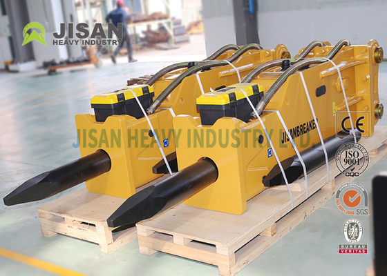 Su 85 Hydraulisch Graafwerktuig Rock Breaker Hammer voor de Veranderde Klep van Indeco Hp2000 Hp3000 Hb20g
