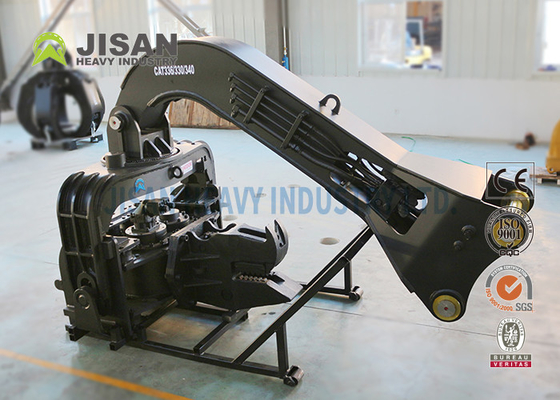 4m/Min Excavator Mounted Pile Driving-Hamerslag 2m voor Bouw