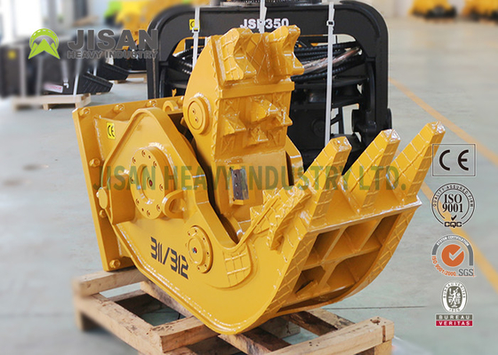50mm Hydraulische Concrete Pulverizer 800mm van de Snijdershoogte Bladlengte