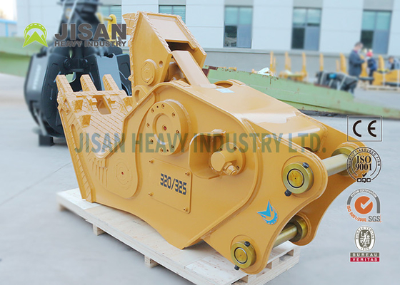 350bar hydraulisch Graafwerktuig Concrete Pulverizer 400mm Snijdersdiepte