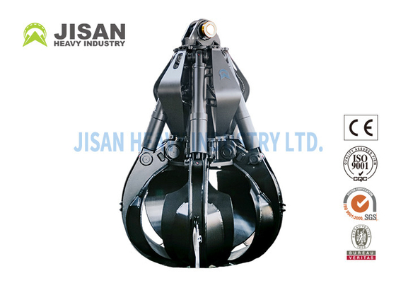 De lichtgewichtoem Sinaasappelschil grijpt Kostuum voor 15-60 Ton Excavator vast