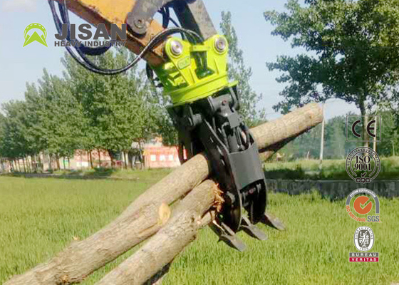 10-69 de Werkende Druk Robuust Hoog rendement van Ton Excavator Log Grapple 2mpa