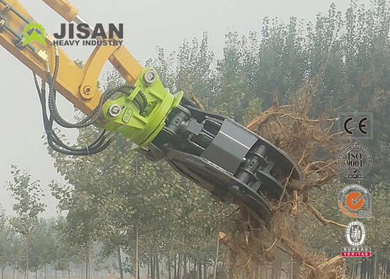 72 duim het Op zwaar werk berekende van de de Greepcapaciteit 500Lbs van Graafwerktuiglog grapple 2000Lbs Gewichts