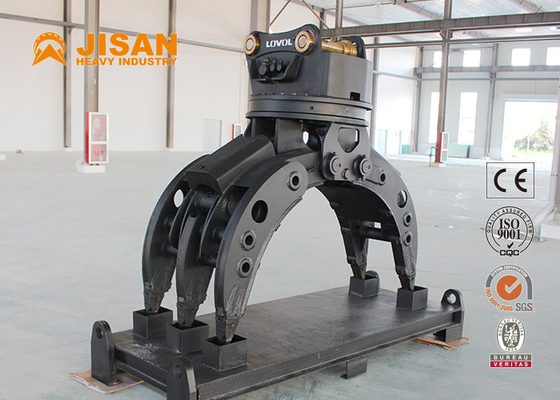 Robuuste Duurzame de Structuur Betrouwbare Toepassing van Graafwerktuigrock grab for