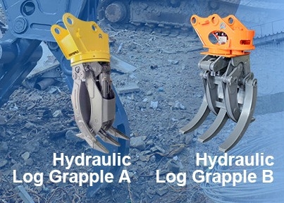 1.2m het Ergonomische Gewicht van Graafwerktuighydraulic rock grab 100Kg