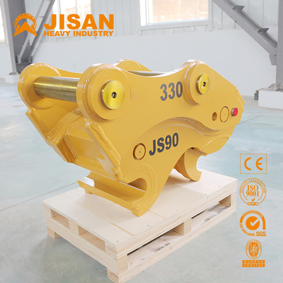 Snel wisselcoupler voor graafmachine