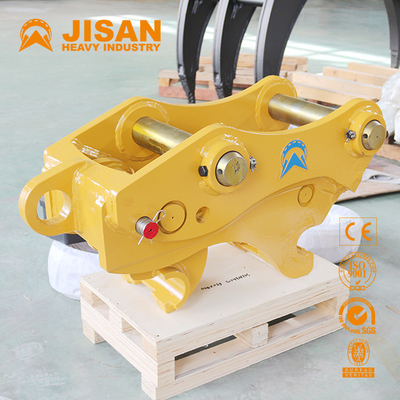 Shanghai-gebaseerd de Installatie Duurzaam Materiaal van Graafwerktuigquick-attachment coupler easy
